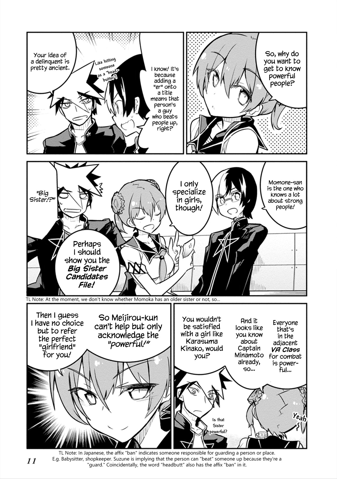 Kaimetsuou to 12-nin no Hoshi no Miko Chapter 4 page 12 - Chapter 4: Dead or Alive Academy