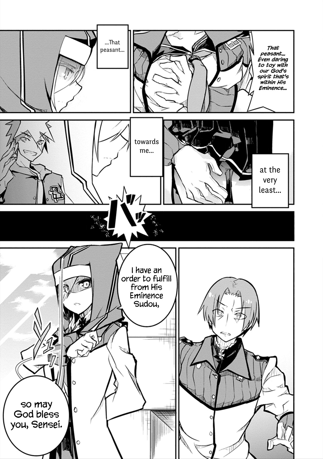 Kaimetsuou to 12-nin no Hoshi no Miko Chapter 4 page 20 - Chapter 4: Dead or Alive Academy