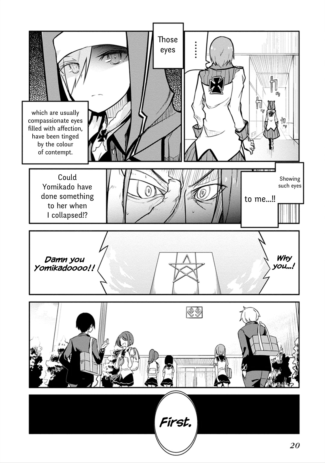 Kaimetsuou to 12-nin no Hoshi no Miko Chapter 4 page 21 - Chapter 4: Dead or Alive Academy