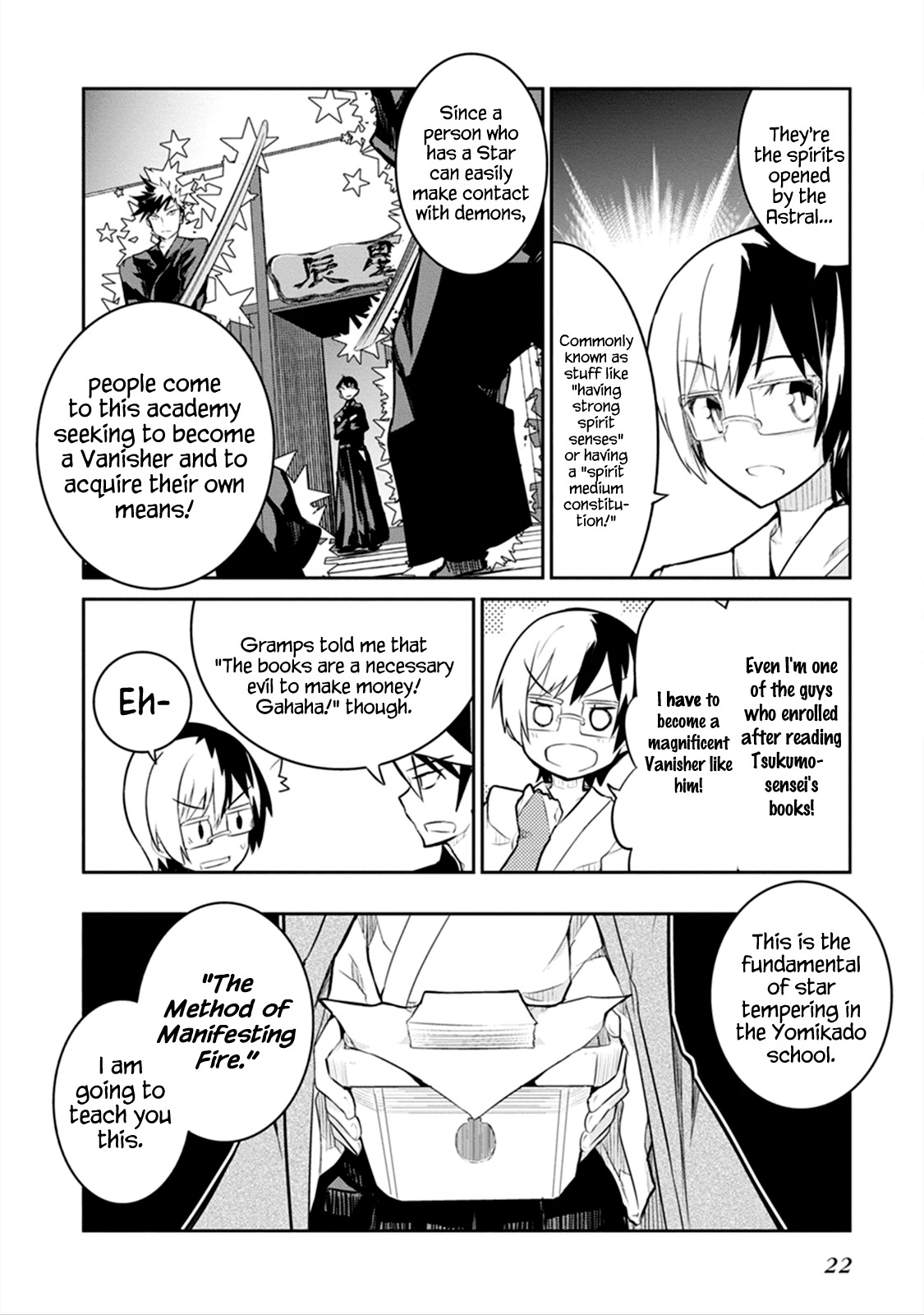 Kaimetsuou to 12-nin no Hoshi no Miko Chapter 4 page 23 - Chapter 4: Dead or Alive Academy
