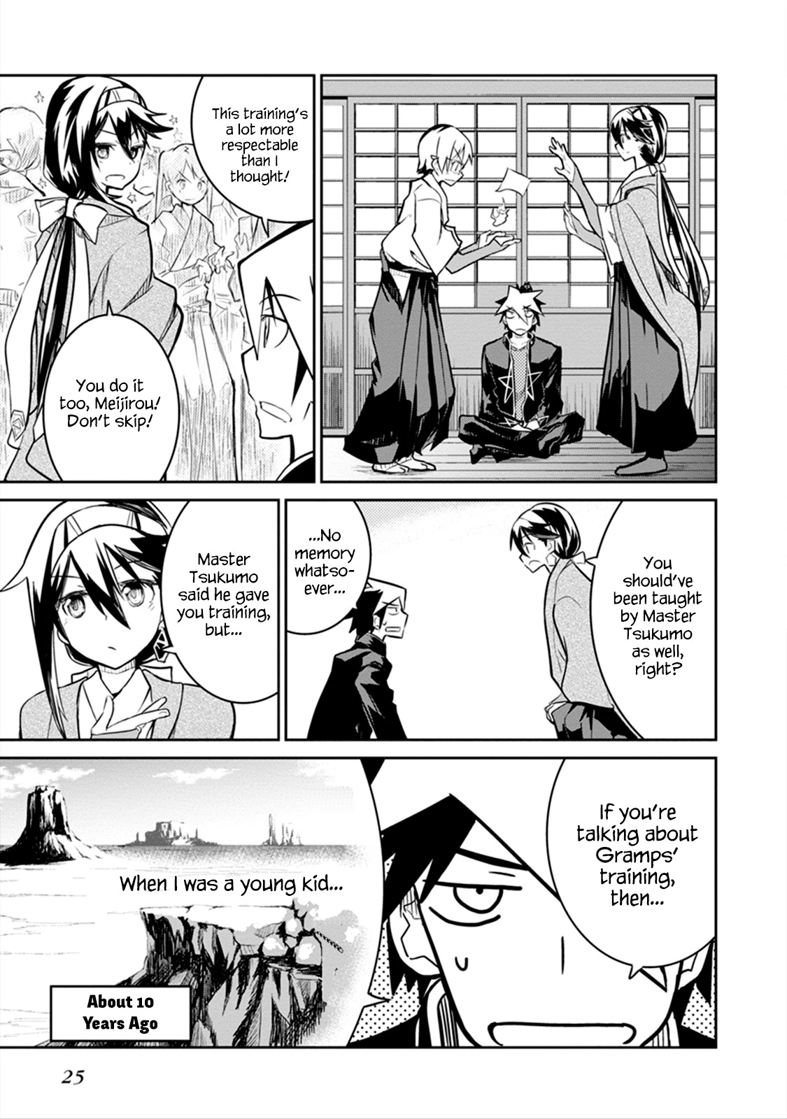 Kaimetsuou to 12-nin no Hoshi no Miko Chapter 4 page 26 - Chapter 4: Dead or Alive Academy