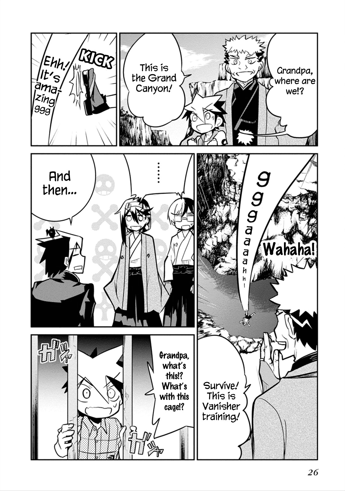 Kaimetsuou to 12-nin no Hoshi no Miko Chapter 4 page 27 - Chapter 4: Dead or Alive Academy