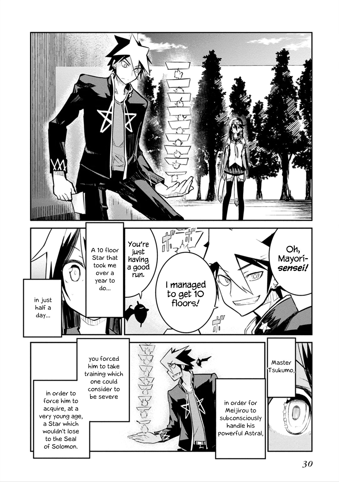 Kaimetsuou to 12-nin no Hoshi no Miko Chapter 4 page 31 - Chapter 4: Dead or Alive Academy