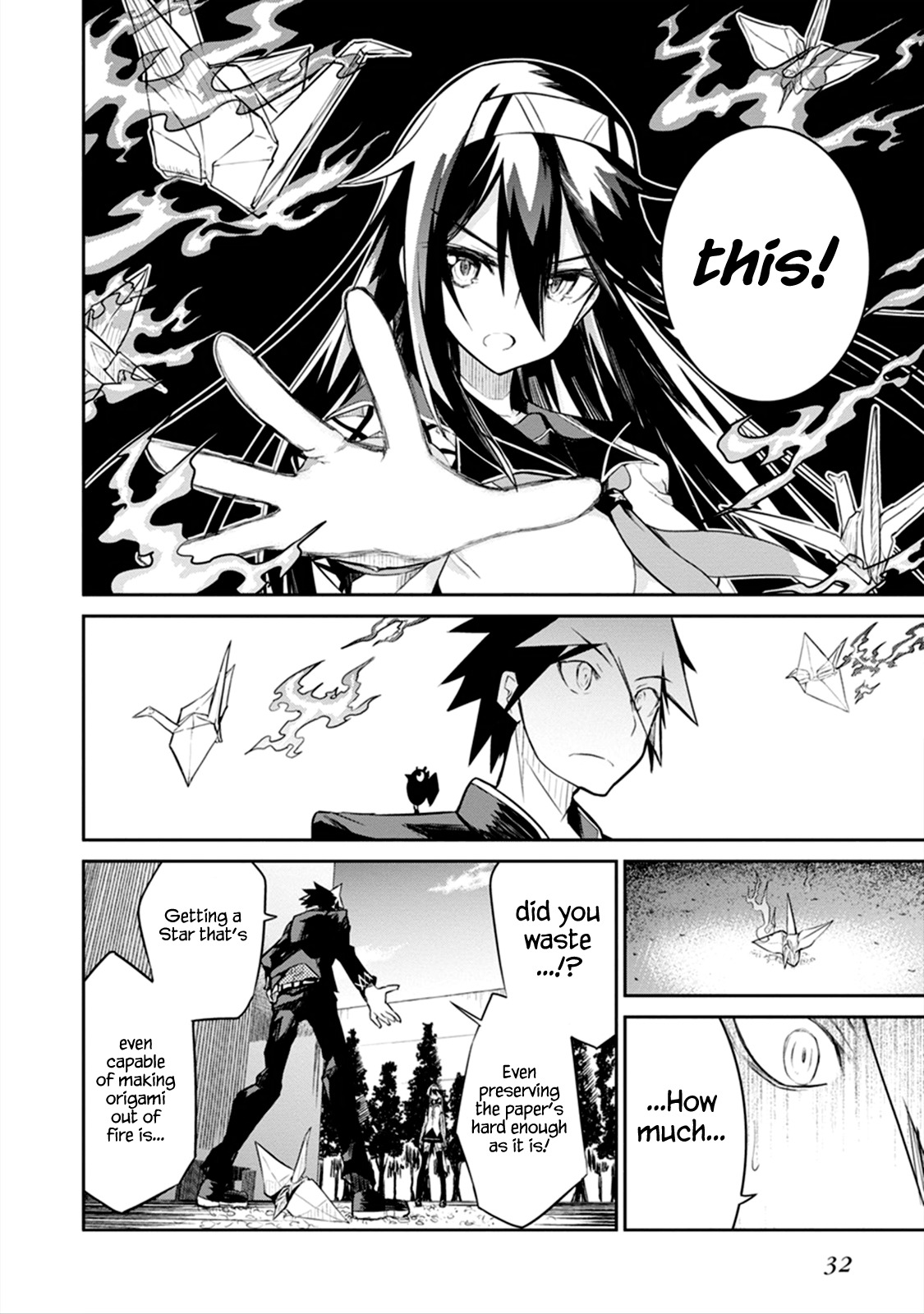 Kaimetsuou to 12-nin no Hoshi no Miko Chapter 4 page 33 - Chapter 4: Dead or Alive Academy
