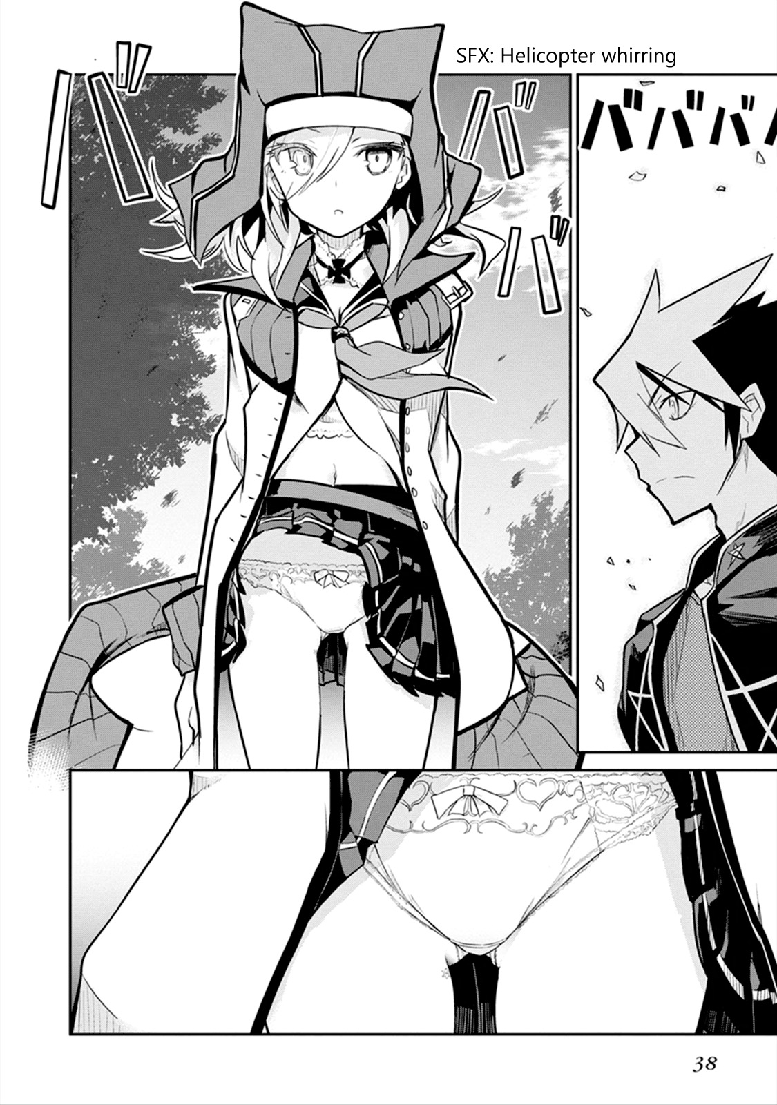 Kaimetsuou to 12-nin no Hoshi no Miko Chapter 4 page 39 - Chapter 4: Dead or Alive Academy