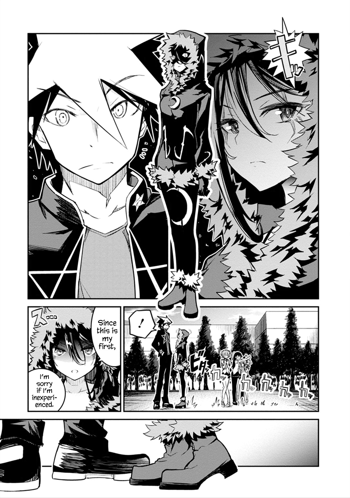 Kaimetsuou to 12-nin no Hoshi no Miko Chapter 4 page 42 - Chapter 4: Dead or Alive Academy