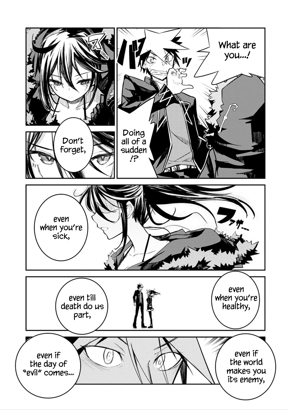 Kaimetsuou to 12-nin no Hoshi no Miko Chapter 4 page 45 - Chapter 4: Dead or Alive Academy