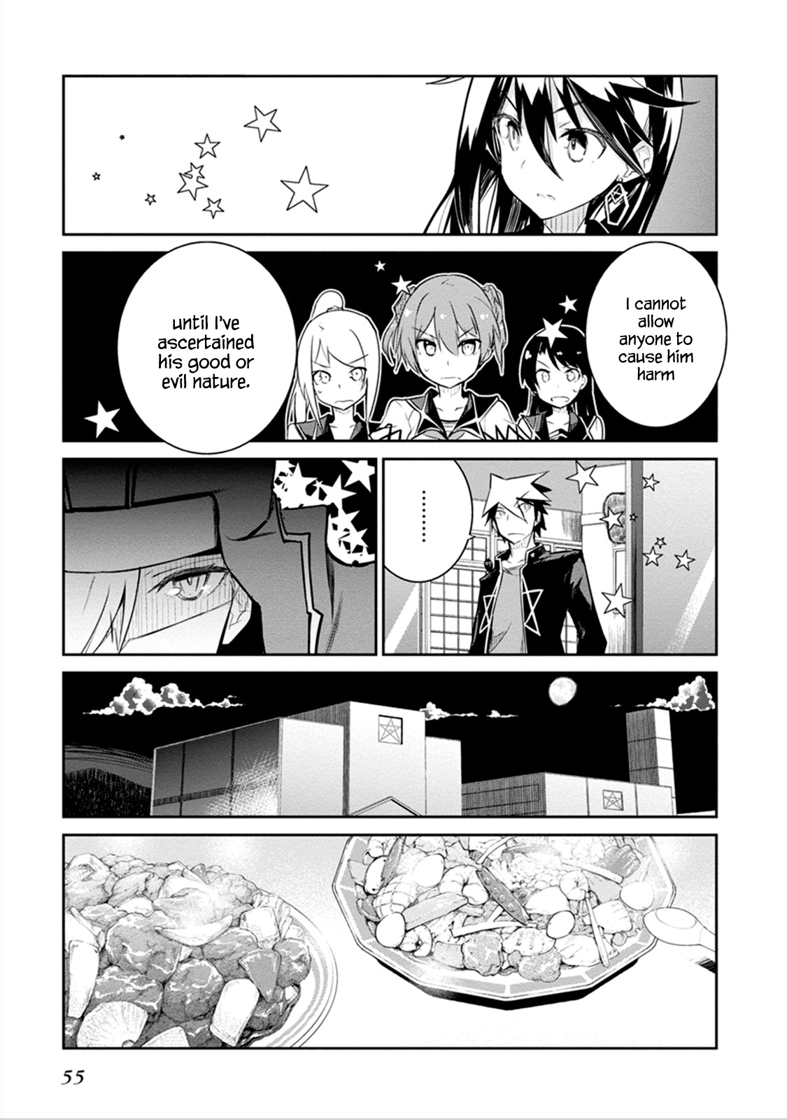 Kaimetsuou to 12-nin no Hoshi no Miko Chapter 5 page 10 - Chapter 5: Purgatory Love Comedy