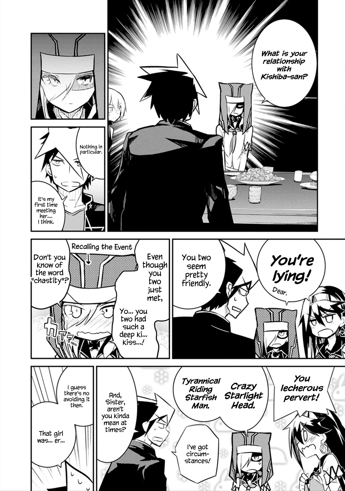 Kaimetsuou to 12-nin no Hoshi no Miko Chapter 5 page 13 - Chapter 5: Purgatory Love Comedy