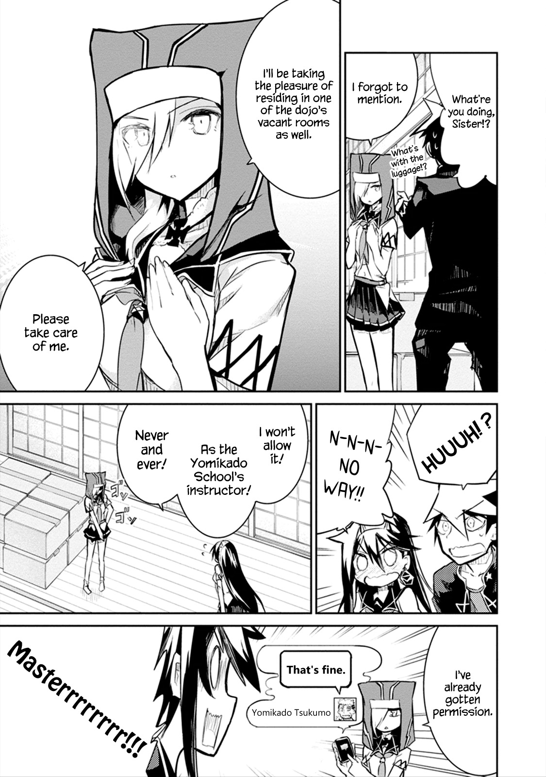 Kaimetsuou to 12-nin no Hoshi no Miko Chapter 5 page 18 - Chapter 5: Purgatory Love Comedy