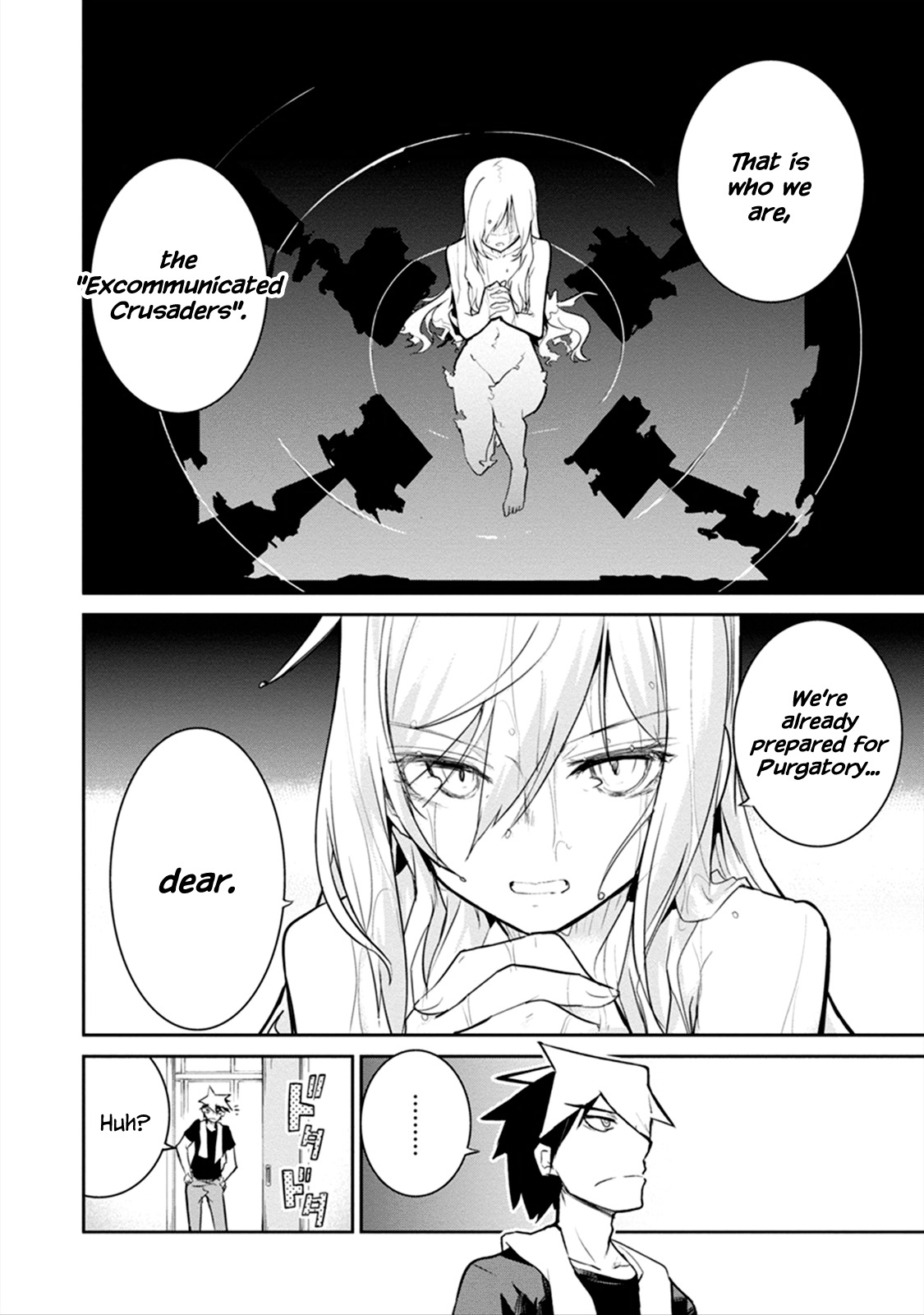 Kaimetsuou to 12-nin no Hoshi no Miko Chapter 5 page 25 - Chapter 5: Purgatory Love Comedy