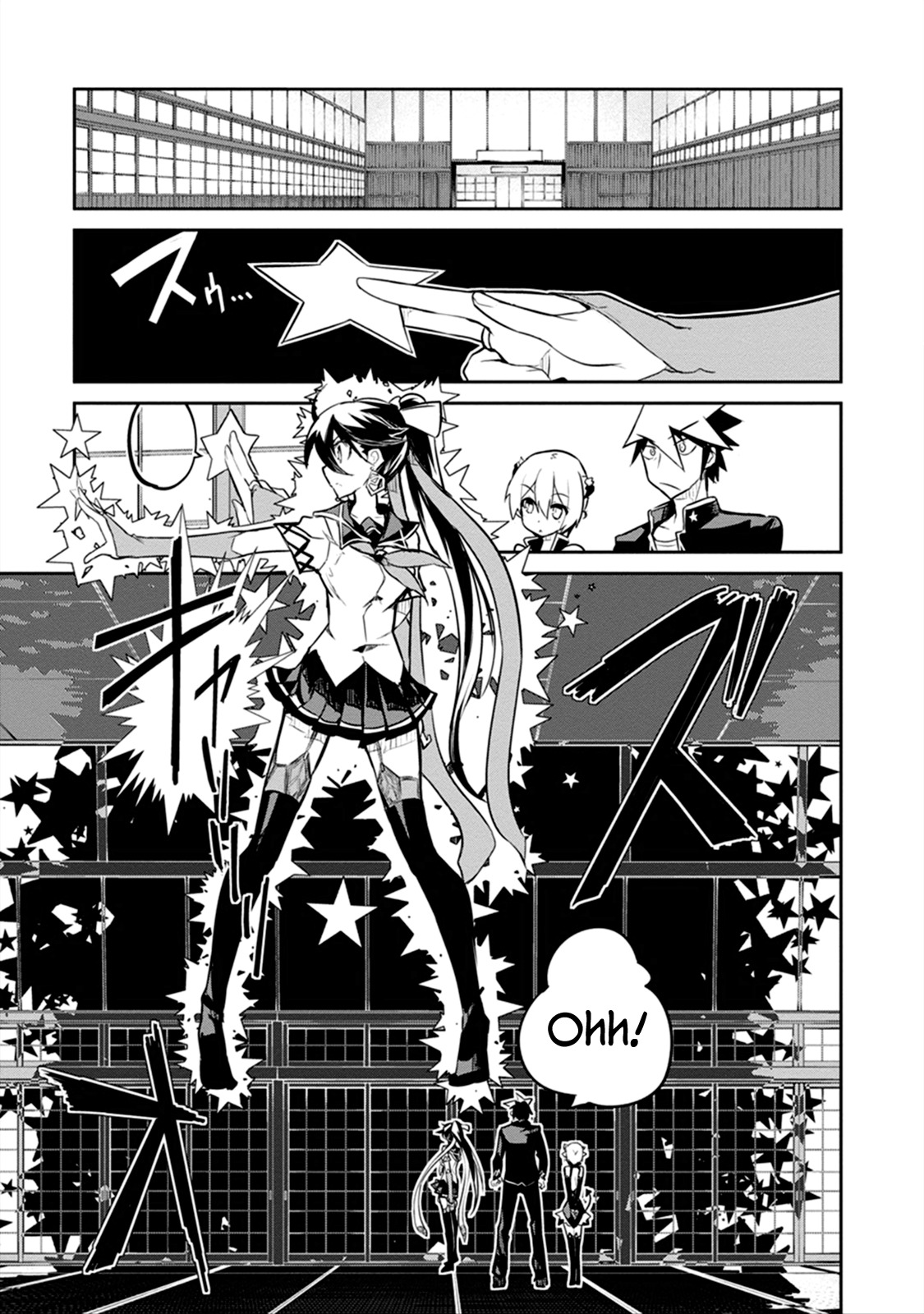Kaimetsuou to 12-nin no Hoshi no Miko Chapter 6.1 page 12 - Chapter 6.1: Barrier Instruction Pt.1