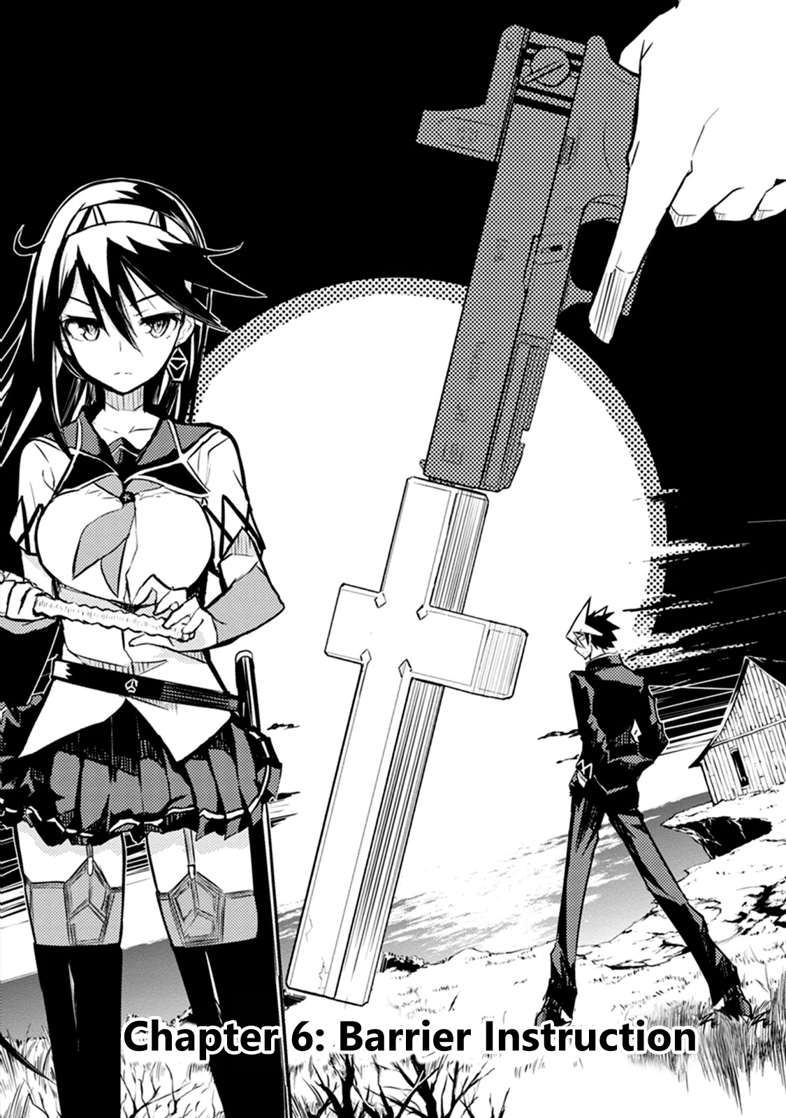 Kaimetsuou to 12-nin no Hoshi no Miko Chapter 6.1 page 2 - Chapter 6.1: Barrier Instruction Pt.1