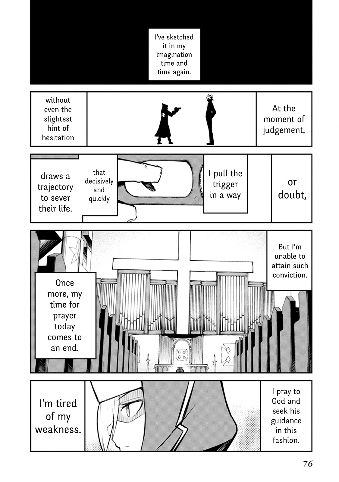 Kaimetsuou to 12-nin no Hoshi no Miko Chapter 6.1 page 3 - Chapter 6.1: Barrier Instruction Pt.1