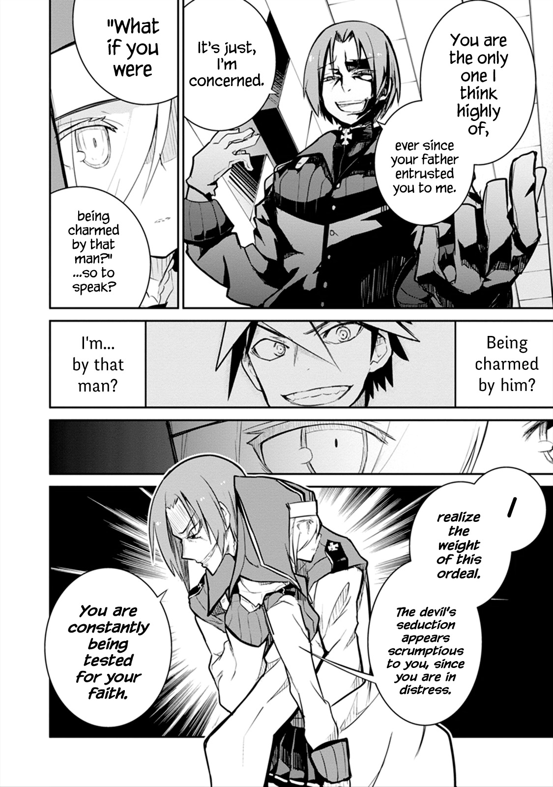 Kaimetsuou to 12-nin no Hoshi no Miko Chapter 6.1 page 5 - Chapter 6.1: Barrier Instruction Pt.1