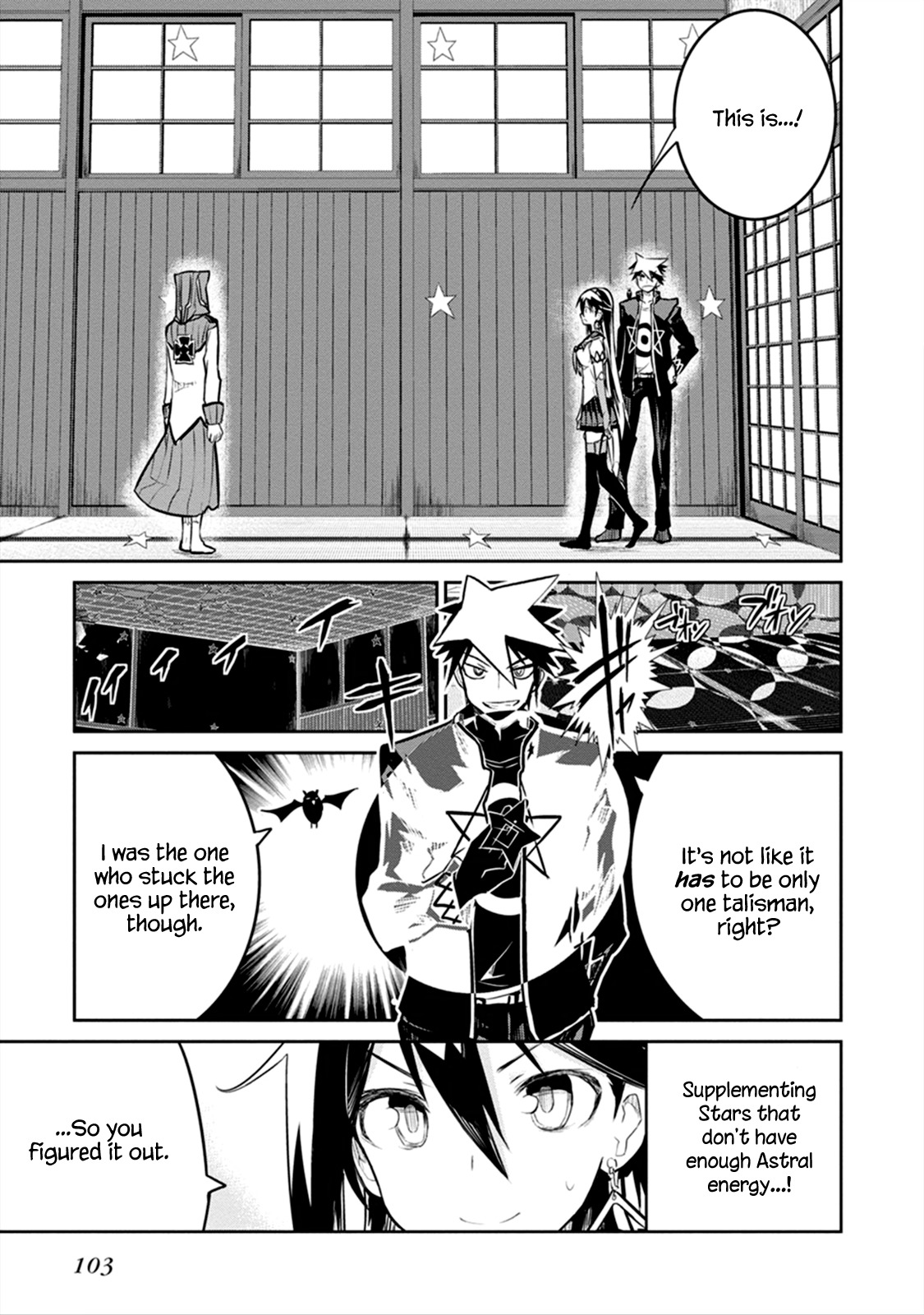 Kaimetsuou to 12-nin no Hoshi no Miko Chapter 6.2 page 11 - Chapter 6.2: Barrier Instruction Pt.2