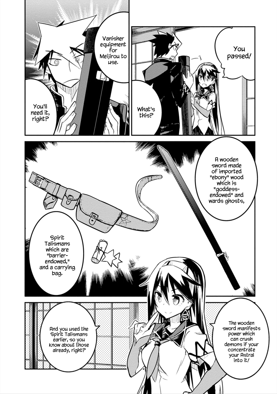Kaimetsuou to 12-nin no Hoshi no Miko Chapter 6.2 page 12 - Chapter 6.2: Barrier Instruction Pt.2