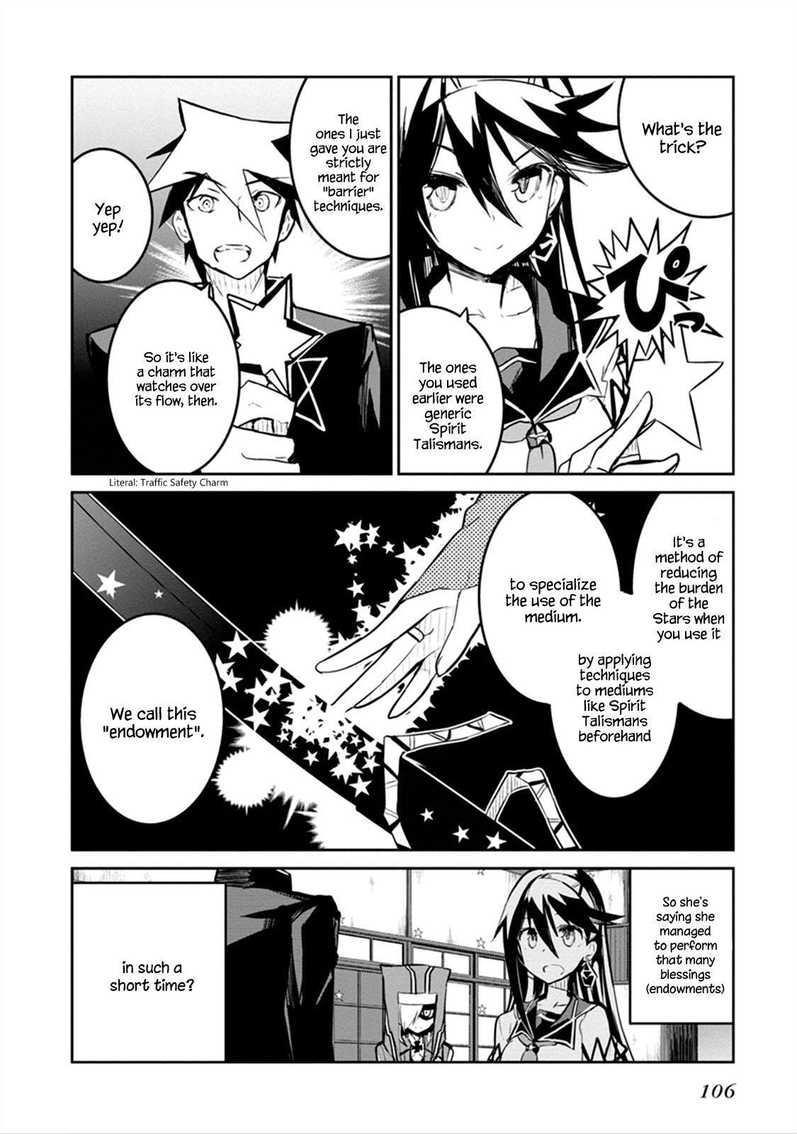 Kaimetsuou to 12-nin no Hoshi no Miko Chapter 6.2 page 14 - Chapter 6.2: Barrier Instruction Pt.2