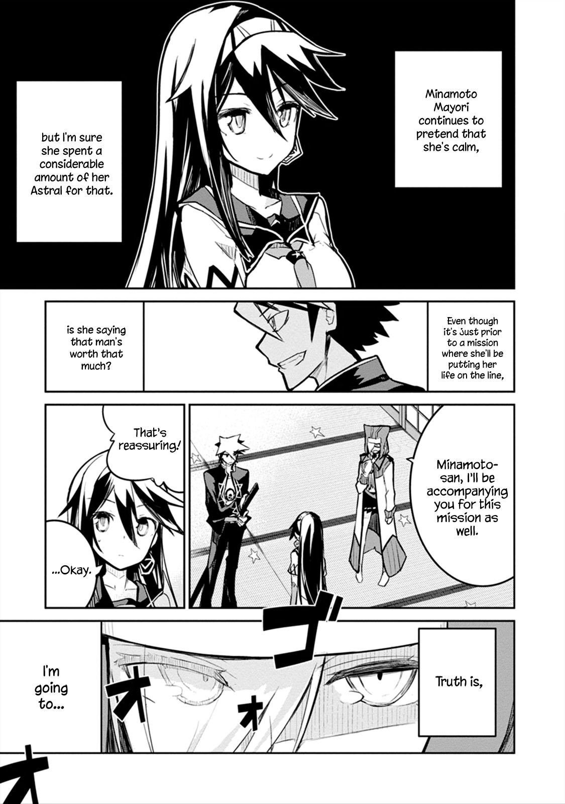 Kaimetsuou to 12-nin no Hoshi no Miko Chapter 6.2 page 15 - Chapter 6.2: Barrier Instruction Pt.2