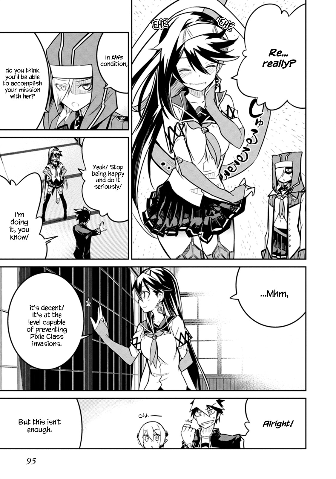 Kaimetsuou to 12-nin no Hoshi no Miko Chapter 6.2 page 3 - Chapter 6.2: Barrier Instruction Pt.2