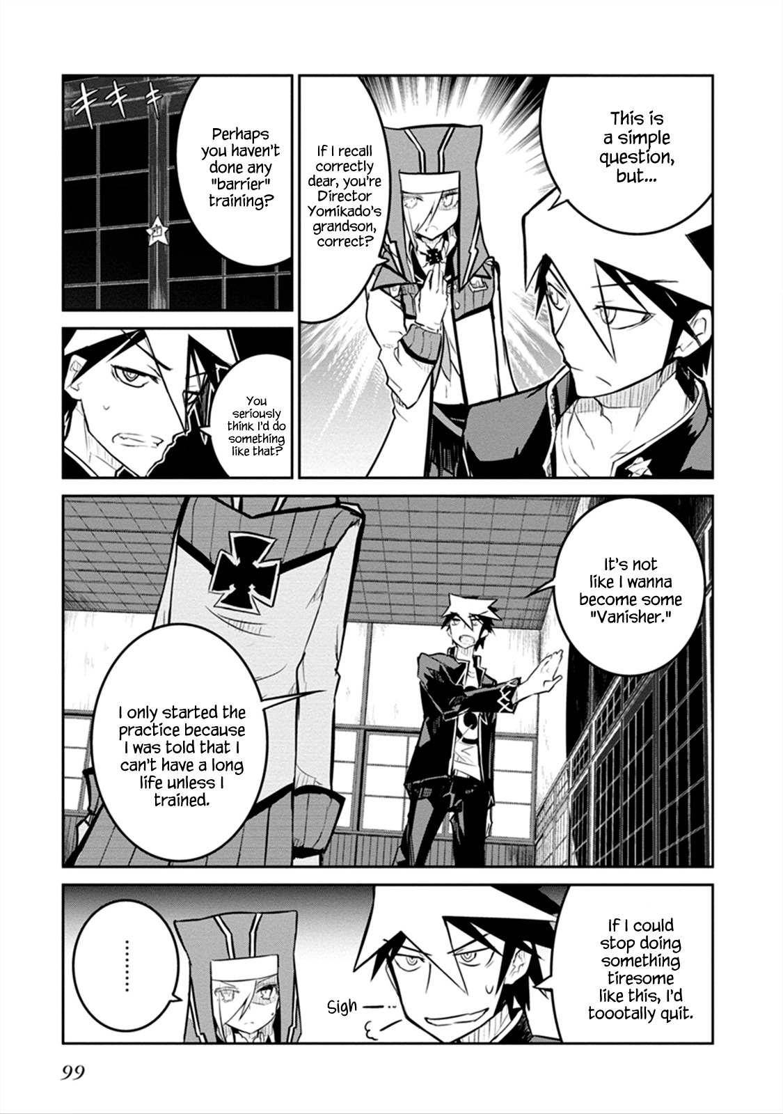 Kaimetsuou to 12-nin no Hoshi no Miko Chapter 6.2 page 7 - Chapter 6.2: Barrier Instruction Pt.2