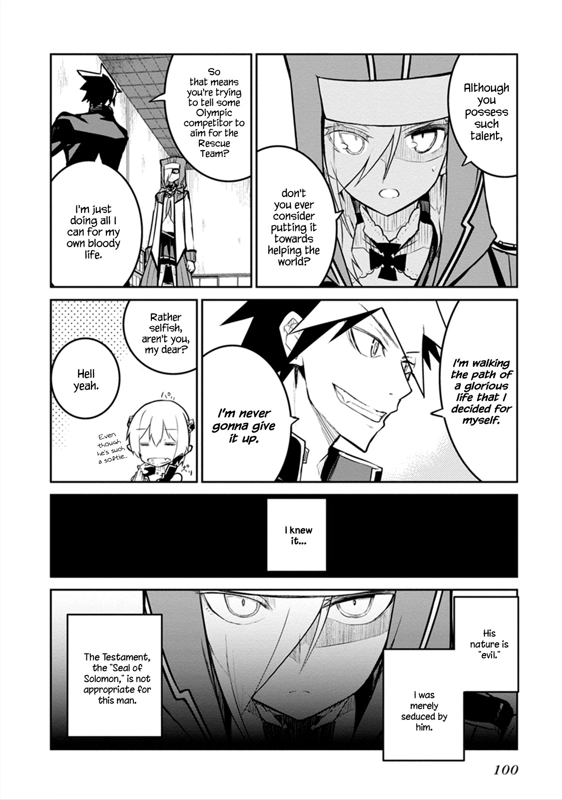 Kaimetsuou to 12-nin no Hoshi no Miko Chapter 6.2 page 8 - Chapter 6.2: Barrier Instruction Pt.2