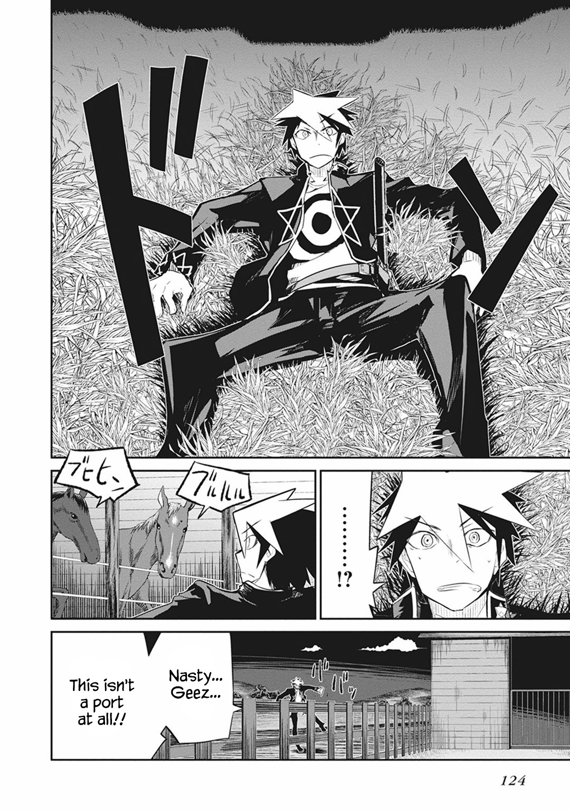 Kaimetsuou to 12-nin no Hoshi no Miko Chapter 7.1 page 14 - Chapter 7.1: Dead Set Island Pt.1