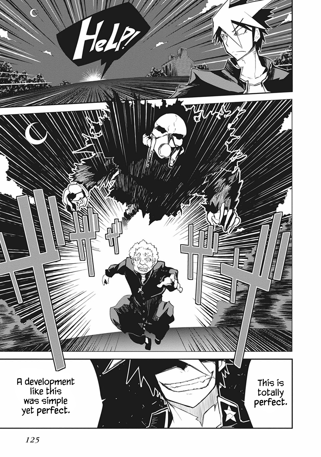 Kaimetsuou to 12-nin no Hoshi no Miko Chapter 7.1 page 15 - Chapter 7.1: Dead Set Island Pt.1
