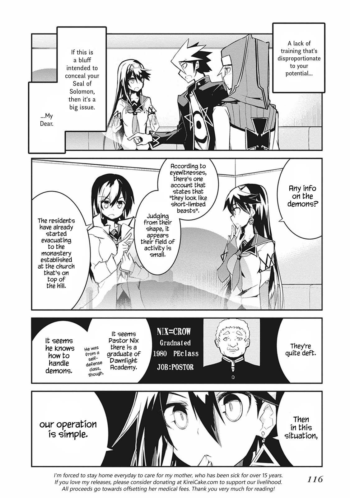 Kaimetsuou to 12-nin no Hoshi no Miko Chapter 7.1 page 6 - Chapter 7.1: Dead Set Island Pt.1