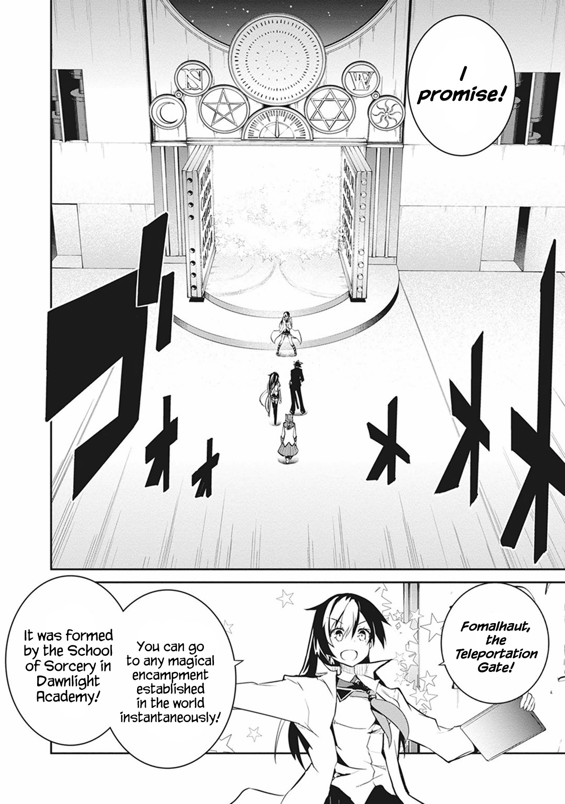 Kaimetsuou to 12-nin no Hoshi no Miko Chapter 7.1 page 8 - Chapter 7.1: Dead Set Island Pt.1