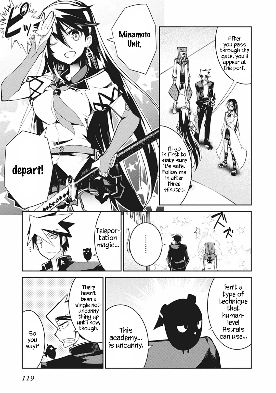 Kaimetsuou to 12-nin no Hoshi no Miko Chapter 7.1 page 9 - Chapter 7.1: Dead Set Island Pt.1