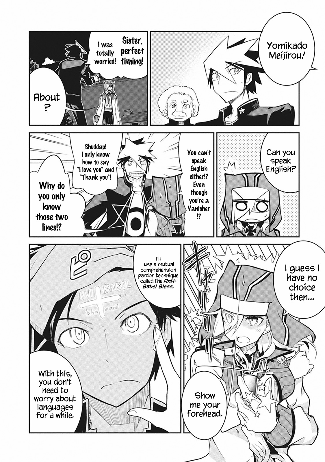 Kaimetsuou to 12-nin no Hoshi no Miko Chapter 7.2 page 11 - Chapter 7.2: Dead Set Island Pt.2