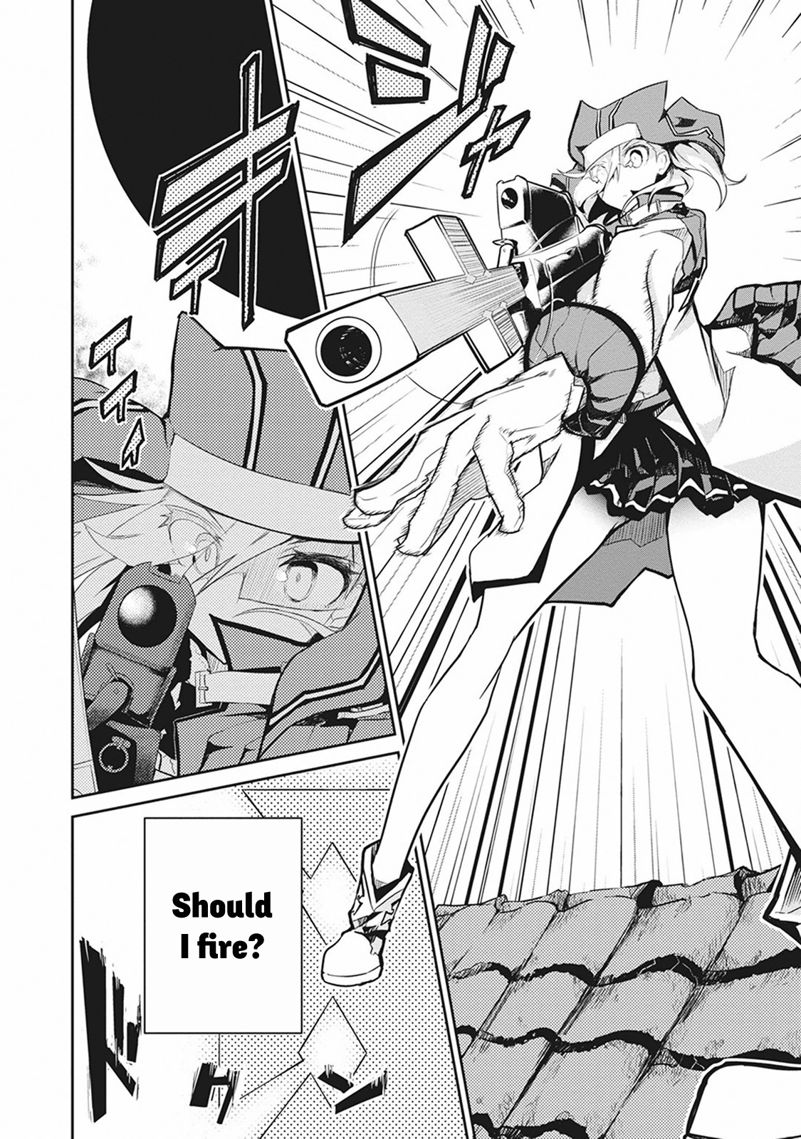 Kaimetsuou to 12-nin no Hoshi no Miko Chapter 7.2 page 4 - Chapter 7.2: Dead Set Island Pt.2