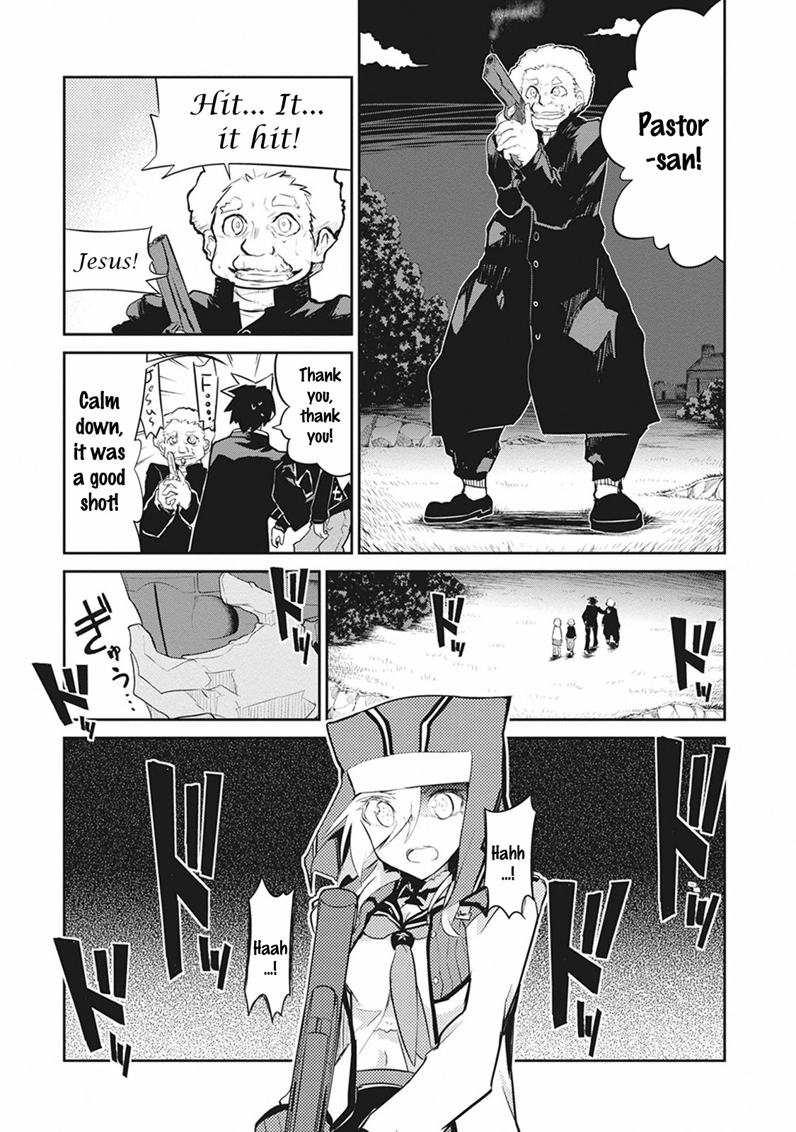 Kaimetsuou to 12-nin no Hoshi no Miko Chapter 7.2 page 8 - Chapter 7.2: Dead Set Island Pt.2