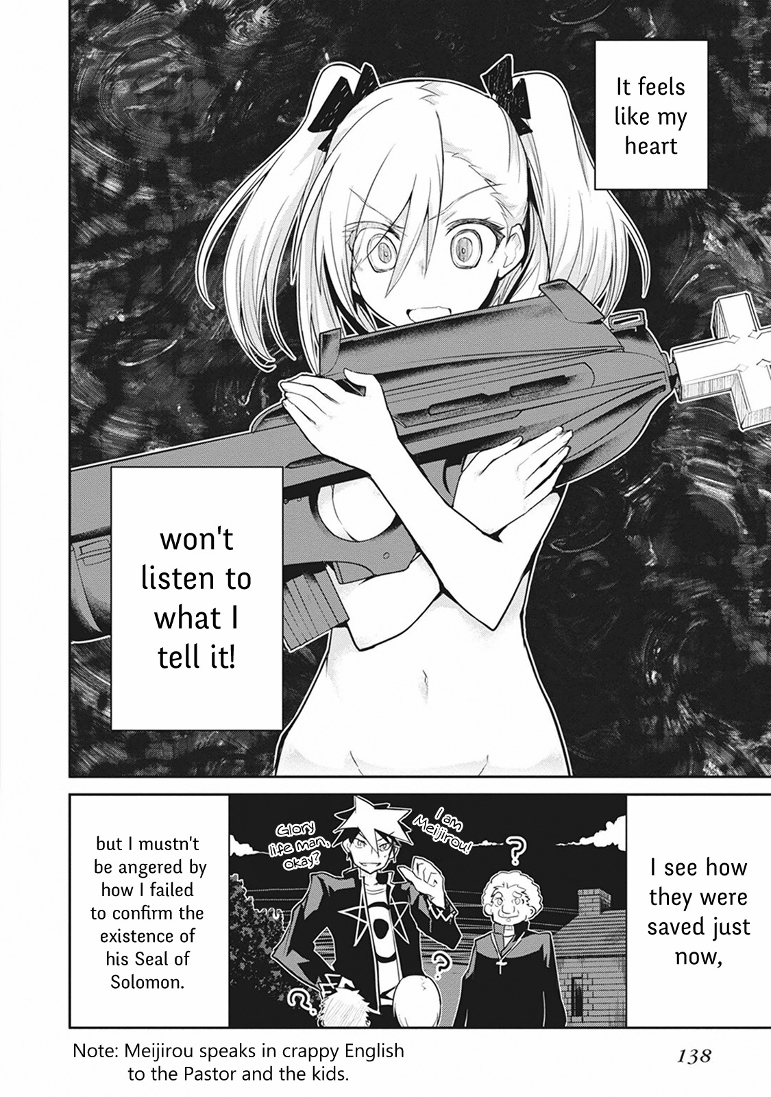 Kaimetsuou to 12-nin no Hoshi no Miko Chapter 7.2 page 9 - Chapter 7.2: Dead Set Island Pt.2
