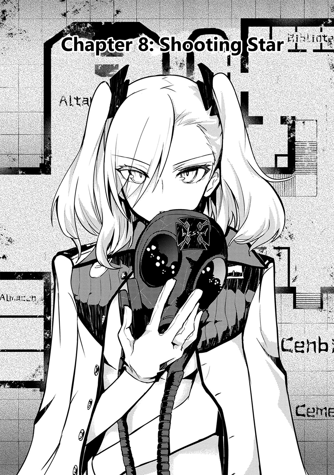 Kaimetsuou to 12-nin no Hoshi no Miko Chapter 8.1 page 1 - Chapter 8.1: Shooting Star Pt.1