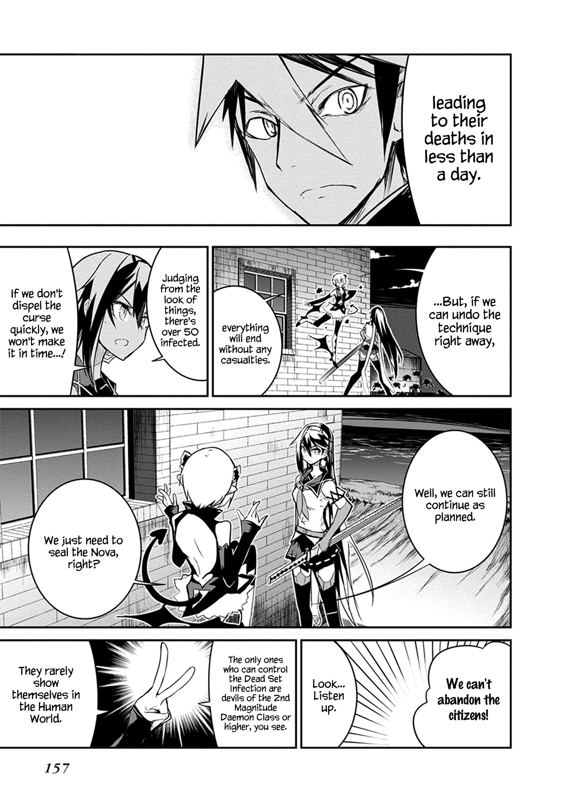 Kaimetsuou to 12-nin no Hoshi no Miko Chapter 8.1 page 11 - Chapter 8.1: Shooting Star Pt.1