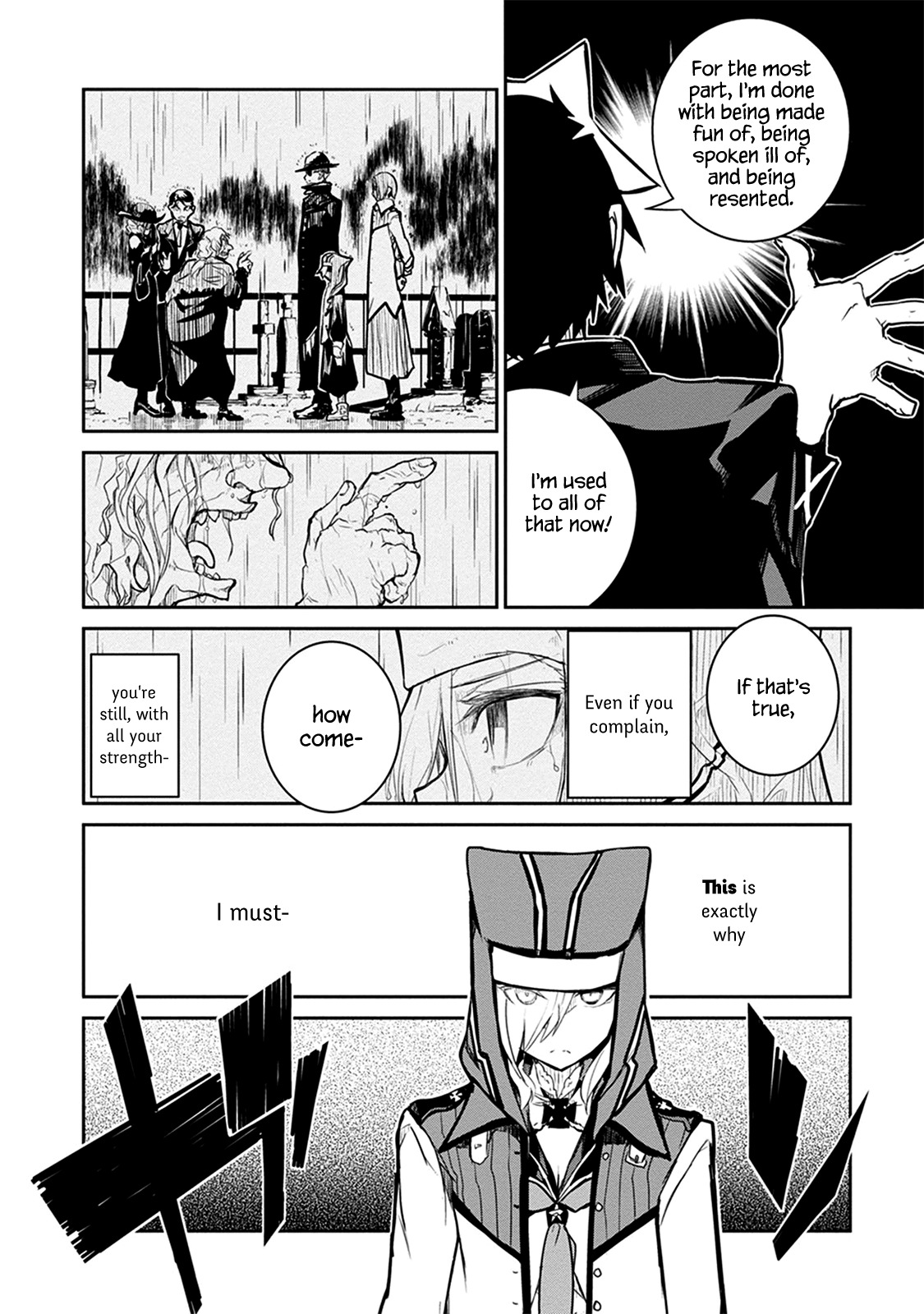 Kaimetsuou to 12-nin no Hoshi no Miko Chapter 8.1 page 18 - Chapter 8.1: Shooting Star Pt.1