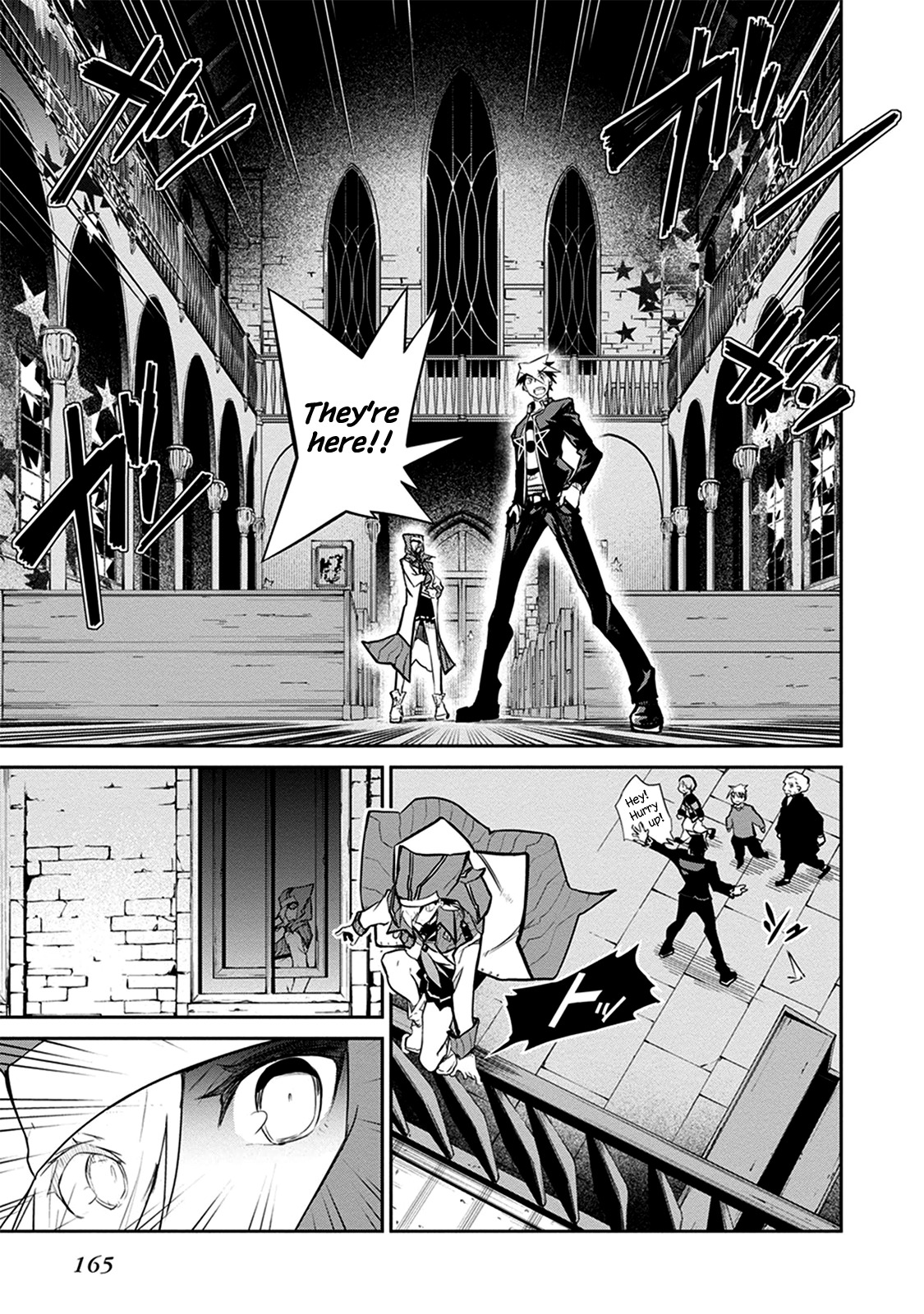 Kaimetsuou to 12-nin no Hoshi no Miko Chapter 8.1 page 19 - Chapter 8.1: Shooting Star Pt.1