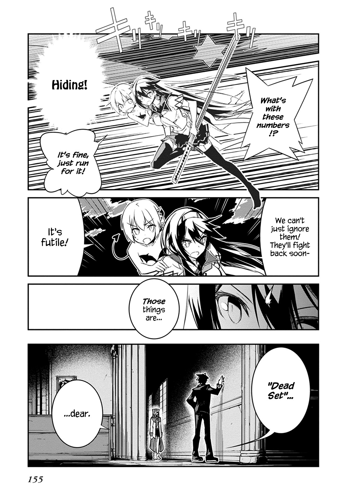Kaimetsuou to 12-nin no Hoshi no Miko Chapter 8.1 page 9 - Chapter 8.1: Shooting Star Pt.1