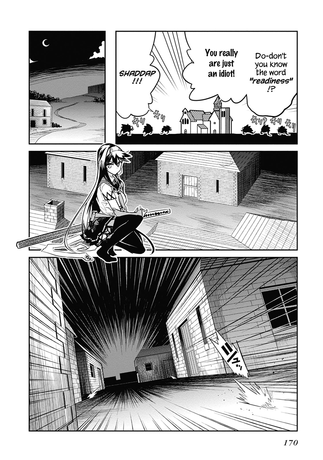 Kaimetsuou to 12-nin no Hoshi no Miko Chapter 8.2 page 1 - Chapter 8.2: Shooting Star Pt.2