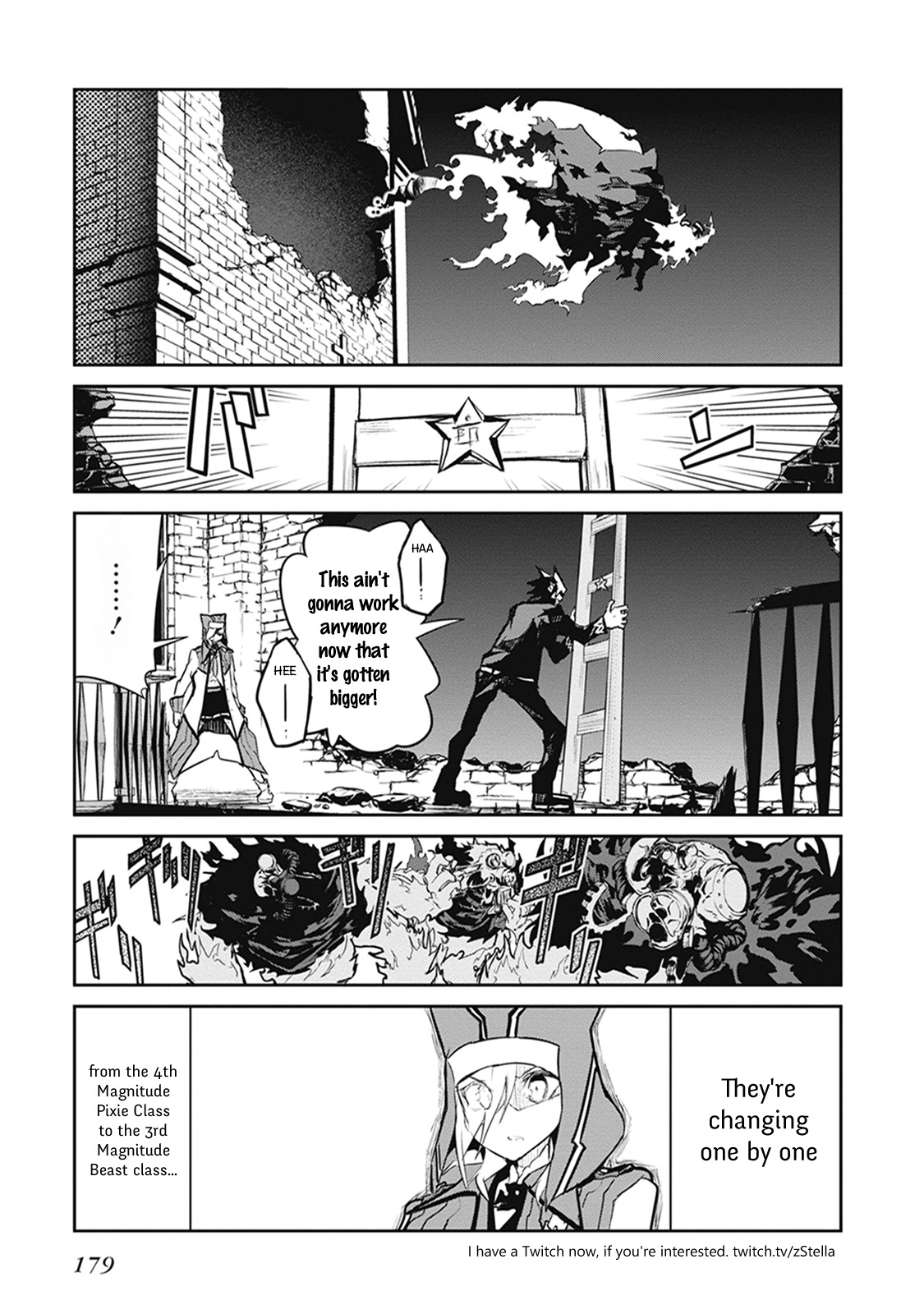 Kaimetsuou to 12-nin no Hoshi no Miko Chapter 8.2 page 10 - Chapter 8.2: Shooting Star Pt.2