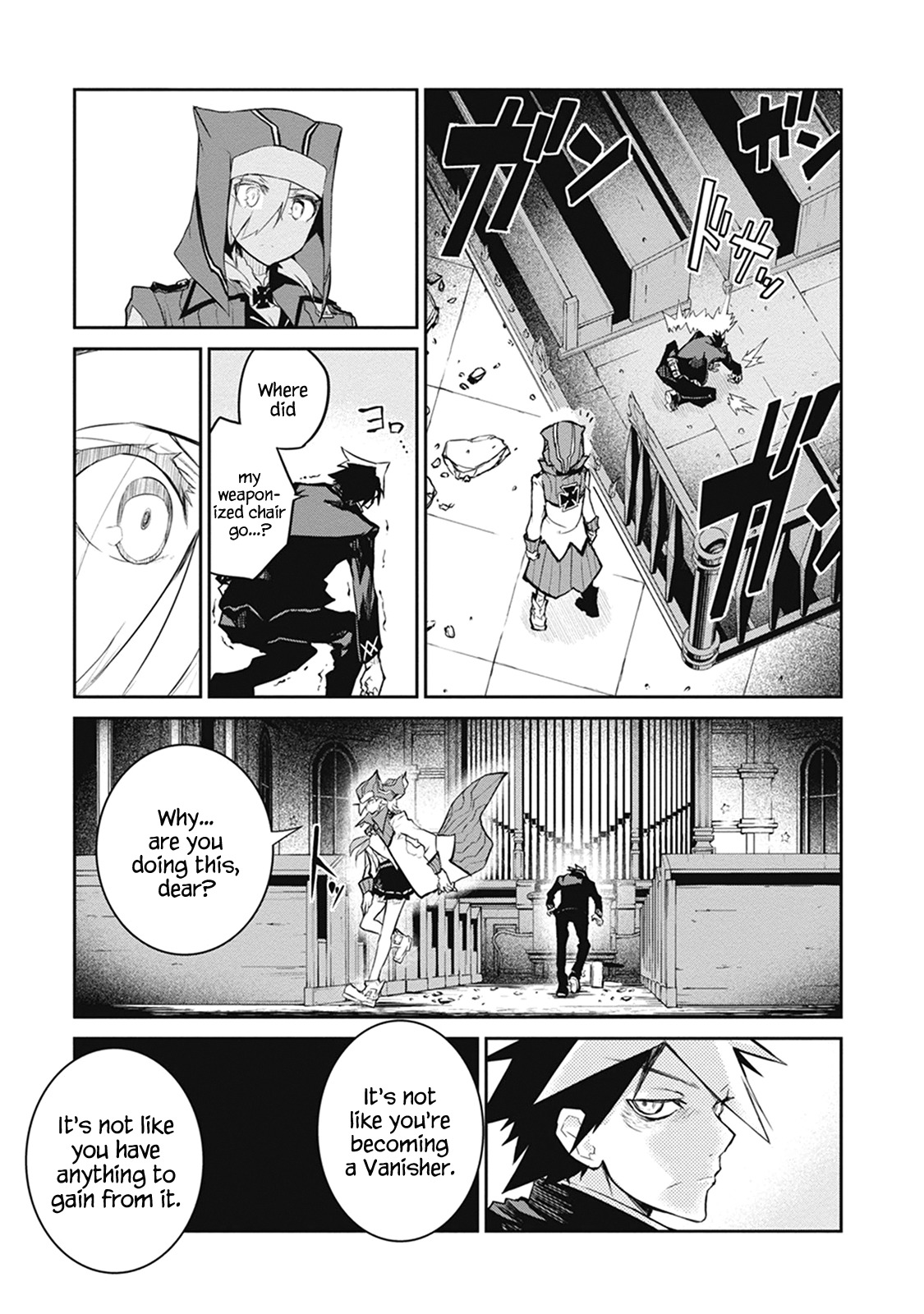 Kaimetsuou to 12-nin no Hoshi no Miko Chapter 8.2 page 12 - Chapter 8.2: Shooting Star Pt.2