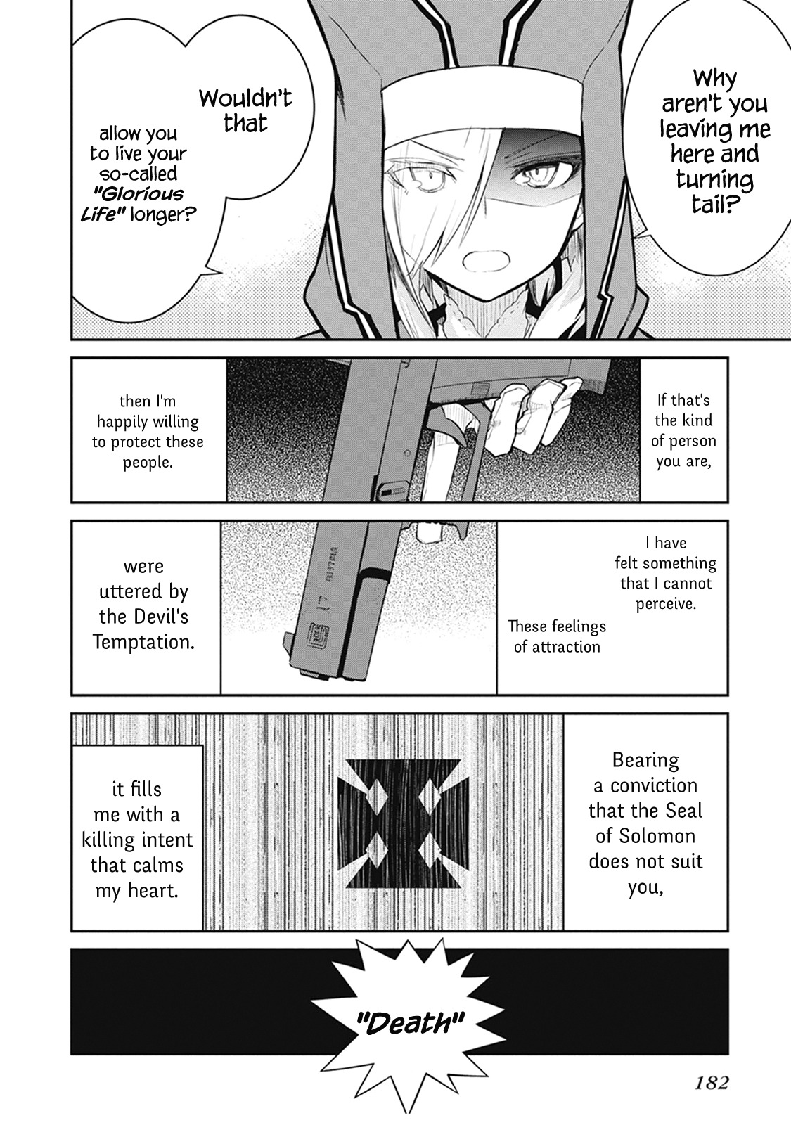 Kaimetsuou to 12-nin no Hoshi no Miko Chapter 8.2 page 13 - Chapter 8.2: Shooting Star Pt.2