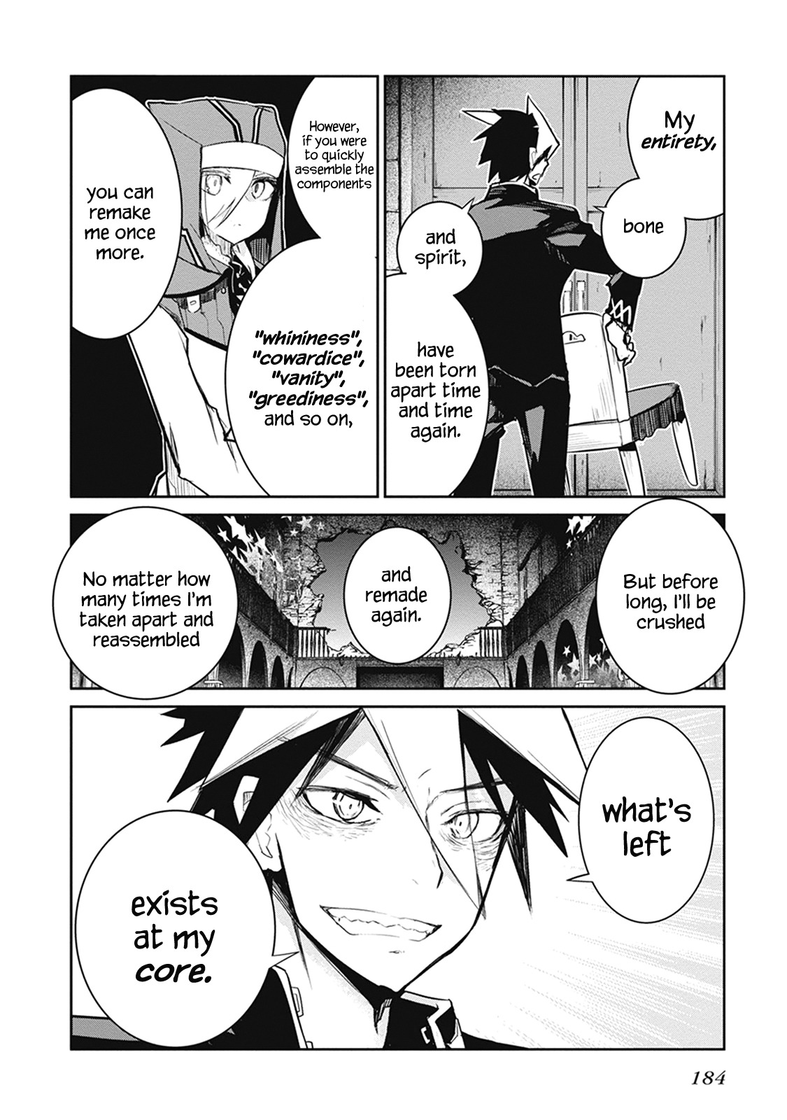 Kaimetsuou to 12-nin no Hoshi no Miko Chapter 8.2 page 15 - Chapter 8.2: Shooting Star Pt.2
