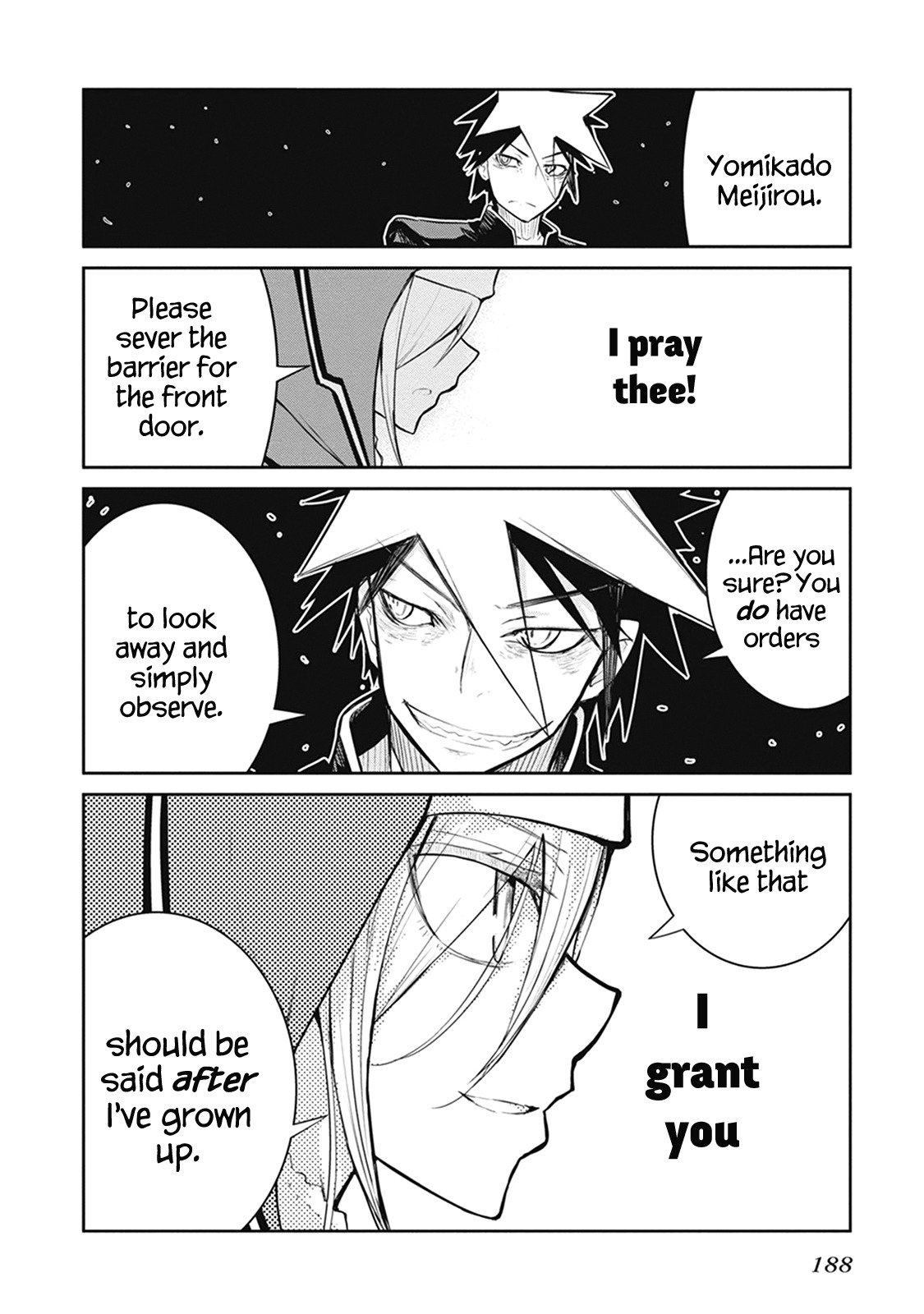 Kaimetsuou to 12-nin no Hoshi no Miko Chapter 8.2 page 19 - Chapter 8.2: Shooting Star Pt.2