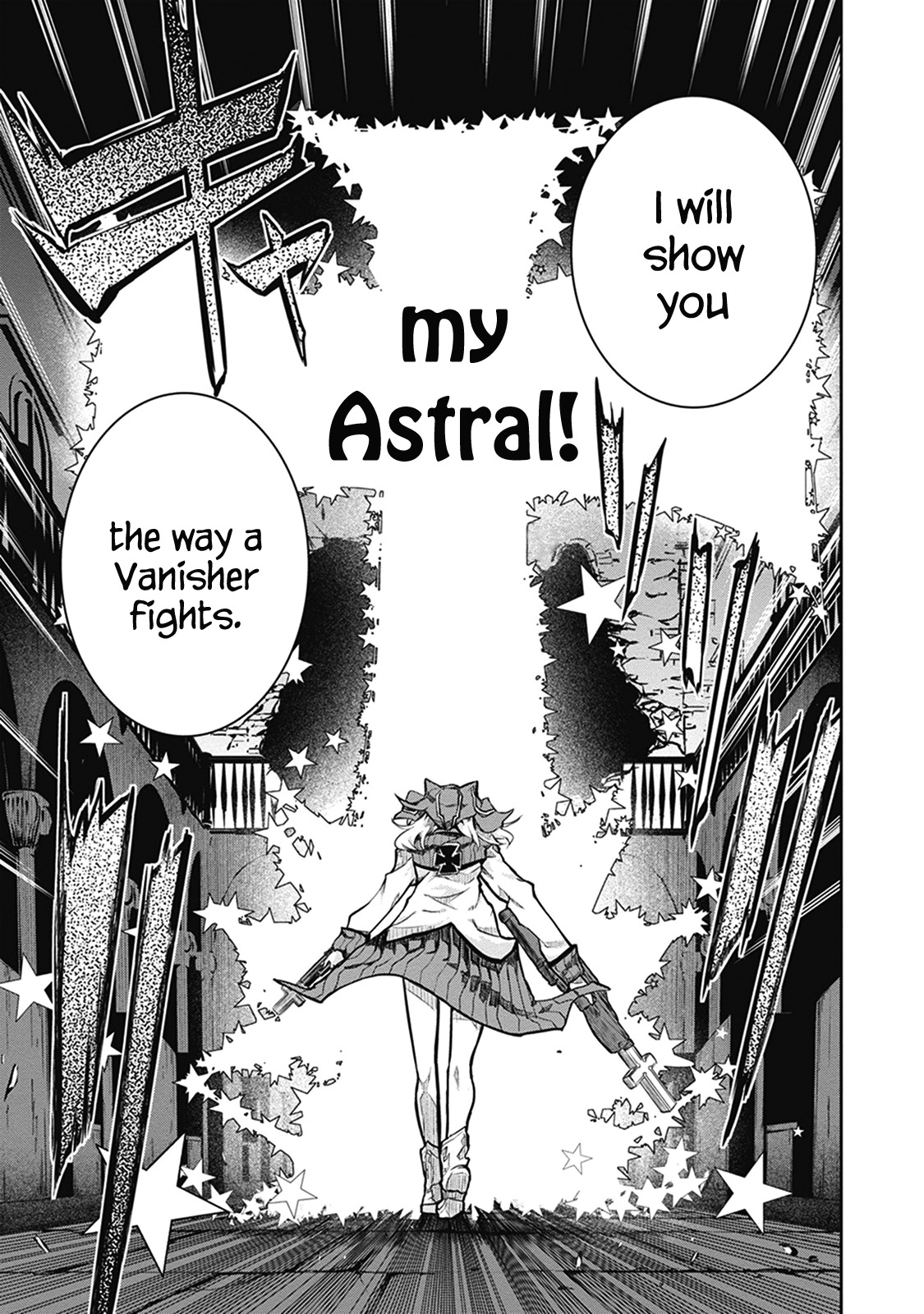 Kaimetsuou to 12-nin no Hoshi no Miko Chapter 8.2 page 20 - Chapter 8.2: Shooting Star Pt.2