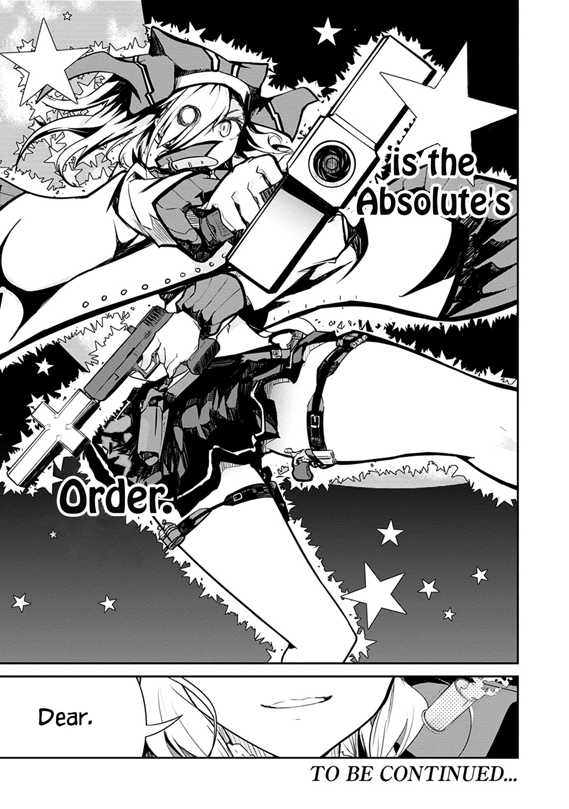 Kaimetsuou to 12-nin no Hoshi no Miko Chapter 8.2 page 22 - Chapter 8.2: Shooting Star Pt.2