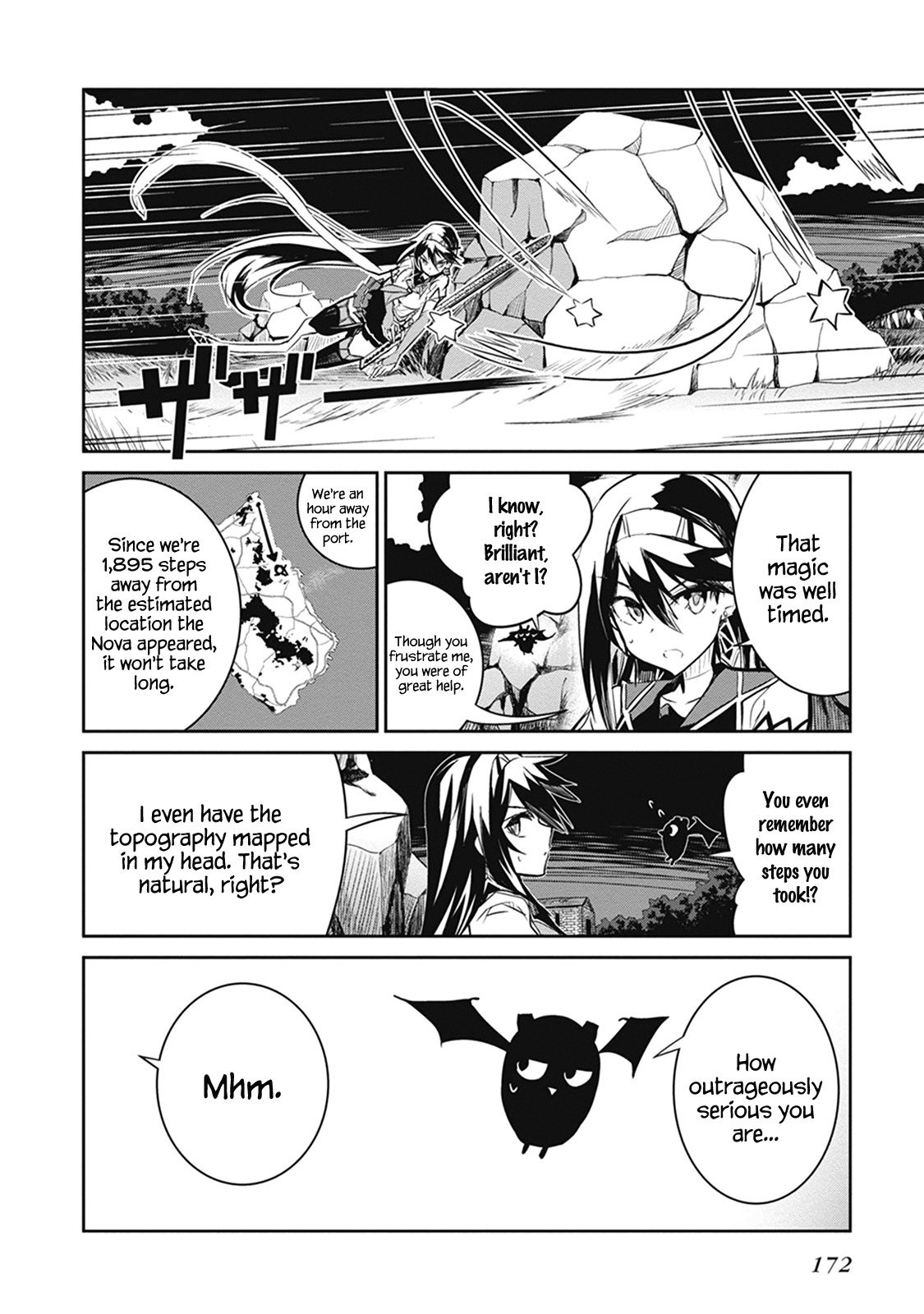 Kaimetsuou to 12-nin no Hoshi no Miko Chapter 8.2 page 3 - Chapter 8.2: Shooting Star Pt.2