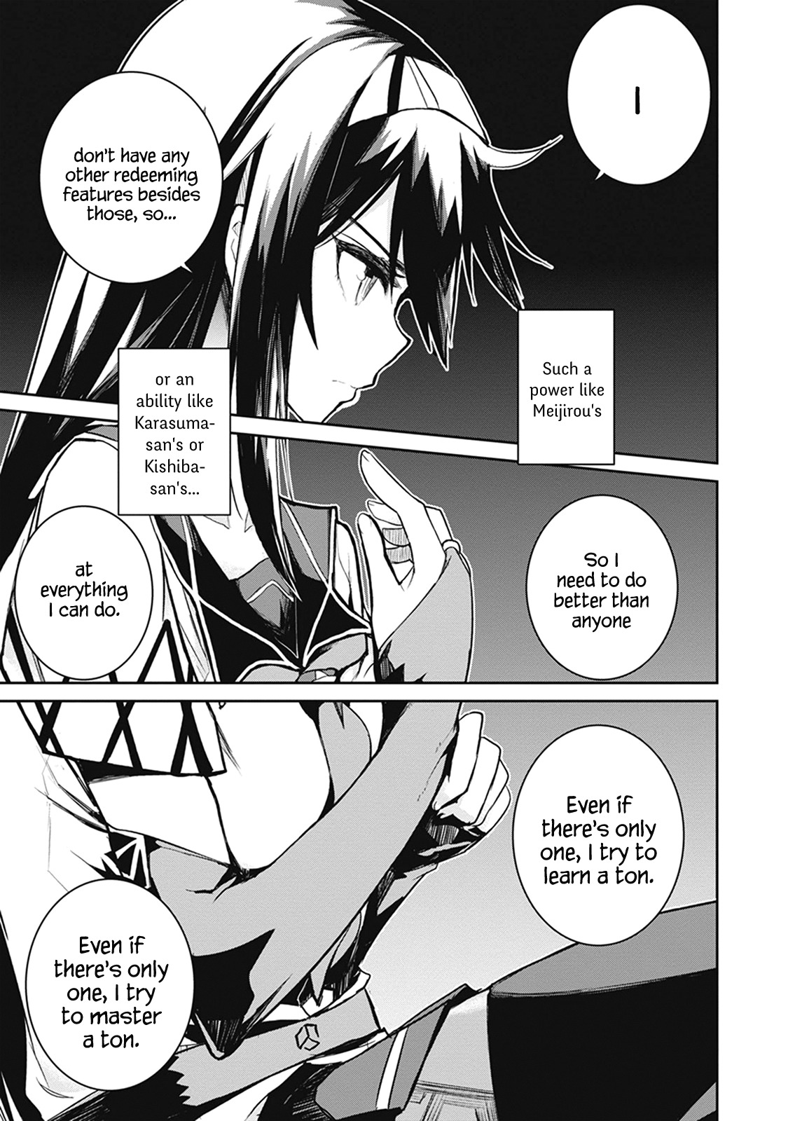 Kaimetsuou to 12-nin no Hoshi no Miko Chapter 8.2 page 4 - Chapter 8.2: Shooting Star Pt.2
